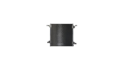 Condensator climatizare Mercedes Clasa M (W163), 02.1998-12.1999, motor 2.3, 110 kw benzina, cutie manuala/automata, ML230;, full aluminiu brazat, 560 (525)x520x18 mm, fara filtru uscator