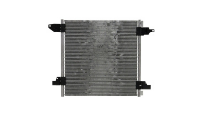Condensator climatizare Mercedes Clasa M (W163), 02.2000-06.2005, motor 5.4 V8, 255 kw benzina, cutie automata, ML55 AMG;, full aluminiu brazat, 564(527)x527x17 mm, fara filtru uscator A174244
