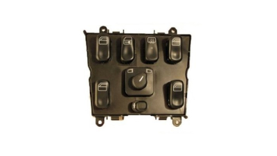 Set Comutatoare macara, inchidere , oglinda Mercedes Clasa ML (W163), 02.1998-07.2005, butoane pentru macara geam , inchidere centralizata, reglaj oglinda, 1638206610,