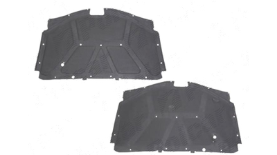 Capitonaj izolatie capota motor Mercedes Clasa Ml (W163), 02.1998-07.2005, fata, Material amortizare zgomot