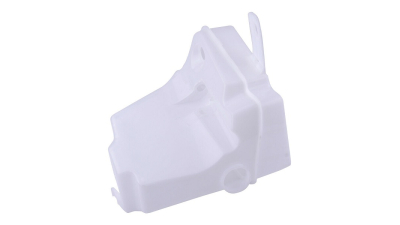 Rezervor spalator parbriz Mercedes Clasa Ml (W163), 02.1998-07.2005, cu stergator luneta; fara washerpump,pt. modele cu spalator faruri,Cu gauri pentru 3 pompe spalator,Cu gaura senzor, Aftermarket