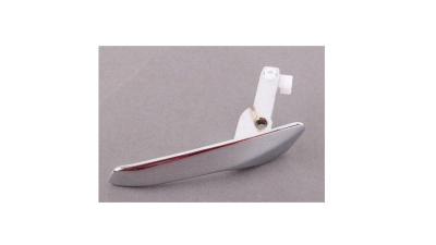 Maner deschidere usa interioara Mercedes Clasa Ml (W163), 02.1998-07.2005 Fata=Spate, partea Stanga, Cod 2027660124, negru / texturt; numai levierul, Aftermarket