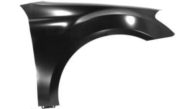 Aripa fata Mercedes Clasa ML (W164), 07.2005-11.2011, partea Dreapta, fara gaura pentru semnalizare, 1648810201, 504502