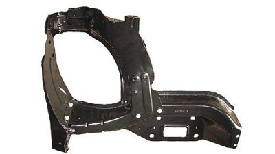 Suport far Mercedes Clasa ML (W164), 07.2005-11.2011, Superior, Stanga, 1646200391