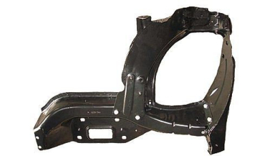 Suport far Mercedes Clasa ML (W164), 07.2005-11.2011, Superior, Dreapta, 1646200491