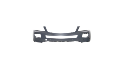 Bara fata Mercedes Clasa ML (W164), 07.2005-2008, grunduit, cu gauri pentru senzori de asistenta la parcare, 1648804904