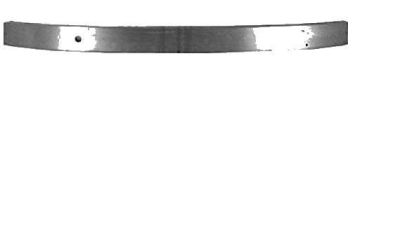 Armatura bara fata Mercedes Benz Clasa Ml (W164), 07.2005-11.2011, aluminiu, 1646201234
