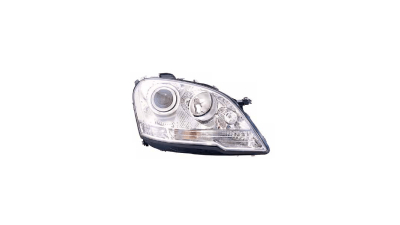 Far Mercedes Clasa Ml (W164), 07.2008-11.2011, fata, Dreapta, H7+H7+H7+PY21W+W5W+WY5W; electric; cu motor, DEPO