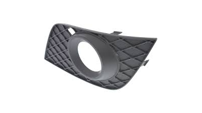 Grila bara fata Mercedes Clasa ML (W164), 2009-11.2011, Stanga, 1648853723, 50452721 cu locas pentru proiectoare