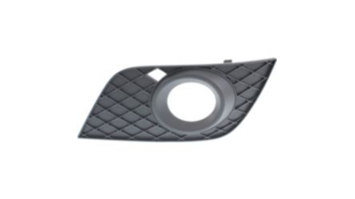 Grila bara fata Mercedes Clasa ML (W164), 2009-11.2011, Dreapta, 1648853823, 50452722 cu locas pentru proiectoare