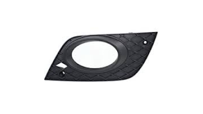 Grila bara fata Mercedes Clasa ML (W164), 2009-11.2011, Stanga, 1648853923, 50452723 cu locas pentru proiectoare  , cu  lighting package