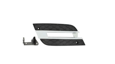 Grila bara fata MERCEDES Clasa ML (W164), 2009-11.2011, fata, partea dreapta, cu gauri lumini de zi
