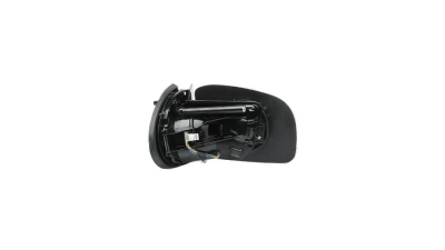 Oglinda exterioara Mercedes Clasa ML (W163) 02.1998-2008 partea stanga View Max crom asferica fara carcasa reglare electrica cu incalzire 5045516M, cu memorie , pt modele cu semnalizare si lpa perimetru