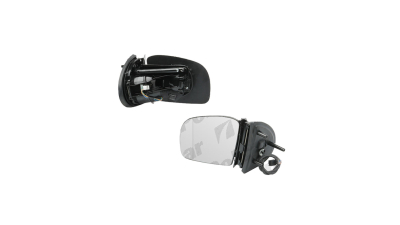 Oglinda exterioara Mercedes Clasa ML (W163) 02.1998-2008 partea dreapta View Max crom asferica fara carcasa reglare electrica cu incalzire 5045524M, pt modele cu semnalizare si lpa perimetru