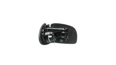 Oglinda exterioara Mercedes Clasa ML (W163) 02.1998-2008 partea dreapta View Max crom asferica fara carcasa reglare electrica cu incalzire 5045525M, pliabila, pt modele cu semnalizare si lpa perimetru