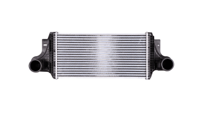 Intercooler Mercedes GL (X164), 09.2006-05.2009, GL320 CDI motor 3.0 CDI 165kw, diesel, cutie automata, cu/fara AC, aluminiu brazat/plastic, 550x278x64 mm, 