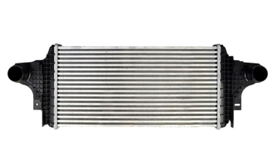 Intercooler Mercedes Clasa R (W251), 02.2010-2015, R350 BlueTec/CDI motor 3.0 CDI 155/165kw, diesel, cu/fara AC, aluminiu brazat/plastic, 548x278x64 mm, 