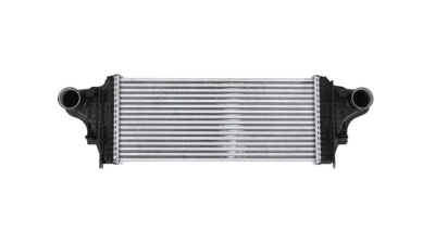 Intercooler Mercedes Clasa M (W164), 04.2009-2012, ML300 CDI, ML300 CDI motor 3.0 CDI 140/150/165/170kw, diesel, cu/fara AC, aluminiu brazat/plastic, 550x223x54 mm, Behr/Hella, 