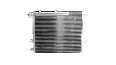 Condensator climatizare Mercedes GL (X164), 09.2006-08.2012; Clasa M (W164), 07.2005-12.2011; Clasa R (W251), 08.2005-12.2014 motor 3,0 CDI; 4,0 CDI; 3,5 V6; 4,7 V8; 5,4 V8 benzina, full aluminiu brazat, 630 (590)x540x16 mm