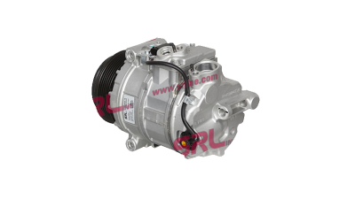 Compresor aer conditionat Mercedes Clasa R (W251), 2005-2015, motorizare 3.0 V6/3.5 V6/5.5 V8, R280/R300/R350/R500/550; benzina, rola curea 110 mm, 6 caneluri, de tip Denso: 7SEU17C