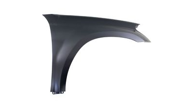 Aripa fata Mercedes Clasa GL (X164), 08.2006-06.2012, partea Dreapta, fara gaura pentru semnalizare, 1648800206, 504802