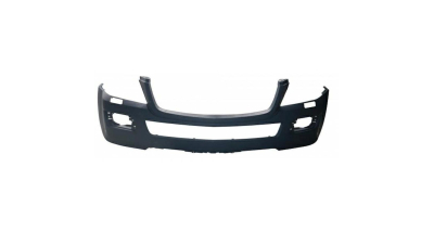 Bara fata Mercedes Clasa GL (X164), 08.2006-06.2012, grunduit, cu gauri pentru spalatoare faruri, 1648855225, cu sistem de lumini pentru curbe