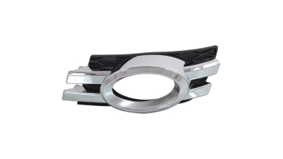 Grila bara fata Mercedes Clasa GL (X164), 08.2006-2009 Stanga, 1648800724, 504827-1 cu locas pentru proiectoare