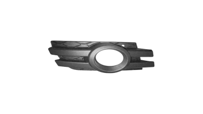 Grila bara fata Mercedes Clasa Gl (X164) 08.2006-2009, parte montare partea dreapta, negru, cu gaura pentru proiector, 504827-4, Aftermarket