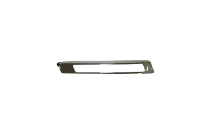 Rama grila bara MERCEDES Clasa GL (X164), 2010-06.2012, fata, partea stanga, cromat