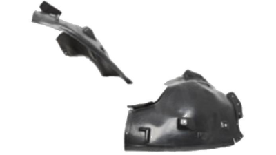 Carenaj roata Mercedes Clasa GL (X164), 08.2006-06.2012, partea Stanga, Punte fata partea din spate 1648802522, 5048FL2T