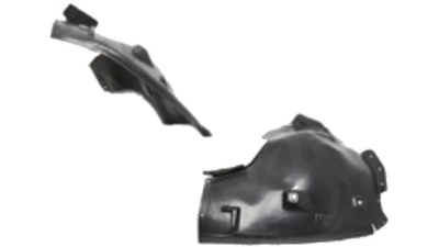 Carenaj roata Mercedes Clasa GL (X164), 08.2006-06.2012, partea Dreapta, Punte fata partea din spate 1648802622, 5048FP2T