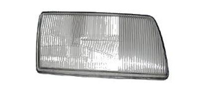 Dispersor sticla far Mercedes 507d-814d, 1986-1995, Mercedes 709-1524, 1984-/1991-, tip bec H4, omologare ECE, 0028269890; 28269890 Stanga