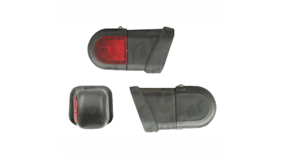 Lampa pozitie gabarit si semnalizare Hella 2XS004237321 rosu; universal si pentru VW T2 1986-1995