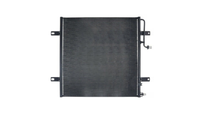 Condensator climatizare Mercedes T2 VARio (670), 09.1996-2013, motor 2.9 D, 90 kw diesel, cutie manuala/automata, 512D/612D;VaRio (T2);, full aluminiu brazat, 540(500)x532x16 mm, fara filtru uscator