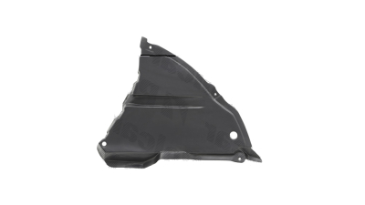 Carenaj roata MERCEDES Clasa SL (R230), 04.2008-12.2011 motorizari 5.5, 6.0, punte fata, partea dreapta, spre fata; Polietilen