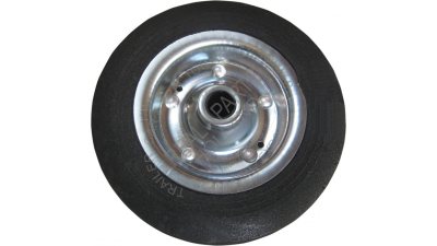 Roata ansamblata din metal RealParts pentru protap remorca auto , 200 x 50 mm 
