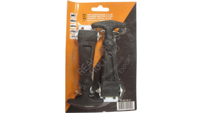 Suport fixare capota auto RealParts din cauciuc -set 2 buc.
