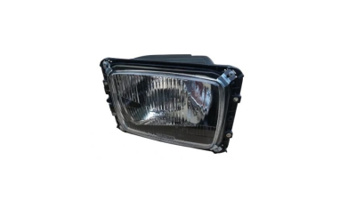 Far MERCEDES 207-410, 1981-1995; 406-613, 1977-1985//O 309, 1977-1988; 709-1113, 1981-1985; T2 (406D-613D), 1981-1988, DEPO, fata, partea dreapta, tip bec H4+T4W; manual;