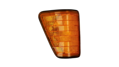 Lampa semnalizare fata MERCEDES 207-410, 1977-1995, TYC, fata, partea dreapta, tip bec P21W; galben; cu mufa bec;