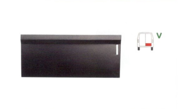 Panou reparatie usa Mercedes 207-410, 1977-1995 modele cu 2 usi spate, partea dreapta, parte inferioara usa spate 1/3, inaltime 330mm, 