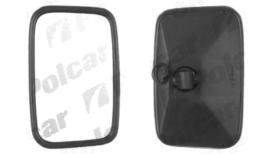 Oglinda exterioara Mercedes 207-410 din 1977-1995 partea stanga/ dreapta BestAutoVest crom reglare manuala cu incalzire