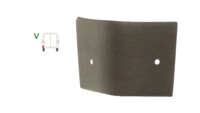 Colt panou spate Mercedes 207-410 1977-1995 , partea Spate Stanga, Inferior, 50619071