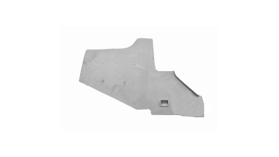 Dublura aripa fata Mercedes Sprinter (W901-W905) 01.1995-2000, Vw Lt 1996-2005, parte montare interior fata stanga, metal, parte orizontala, 506201-3, Aftermarket