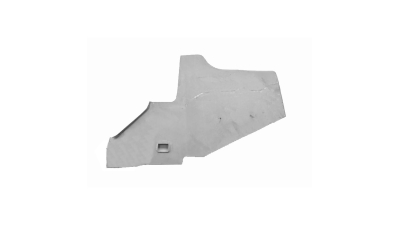 Dublura aripa fata Mercedes Sprinter (W901-W905) 01.1995-2000, Vw Lt 1996-2005, parte montare interior fata dreapta, metal, parte orizontala, 506202-3, Aftermarket