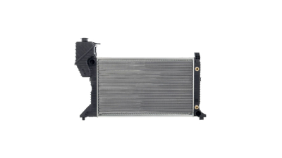 Radiator racire Mercedes Sprinter (W901-905), 02.1995-2000 Model 208d/308d/408d (2, 3 D 58kw); 212d/312d/412d (2, 9 D 90kw); 214/314/414 (2, 3 105kw); Diesel/Benzina, tip climatizare Cu/fara AC, cutie automata, dimensiune 680x408x42mm, Cu lipire fagure pr