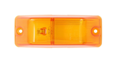 Geam lampa semnalizare lateral TYC 18-11055-LA-1 pentru VW Crafter 12.2005-04.2017 model 4x4; VW LT 1996-12.2005, stanga=dreapta