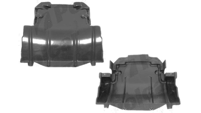 Scut motor Mercedes Sprinter 208-416 (W901-905), 01.1995-2006, VW LT II 05.1996-12.2005 ,  Fata, 506234-7