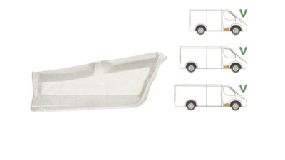 Treapta usa Mercedes Sprinter 208-416 01.1995-2006 , partea Fata Dreapta, 