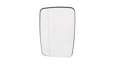 Geam oglinda Mercedes Sprinter 208-414, 01.1995-07.2006, VW LT2 05.1996-12.2005, Stanga, Cu incalzire, Asferica, BestAutoVest 18115133 5062543E