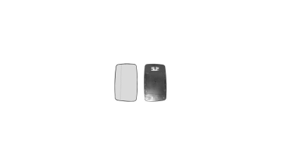 Geam oglinda Mercedes Sprinter 208-414, 01.1995-07.2006, VW LT2 05.1996-12.2005, Stanga, Crom, Cu incalzire, Asferica, View Max, 18115133 5062543M